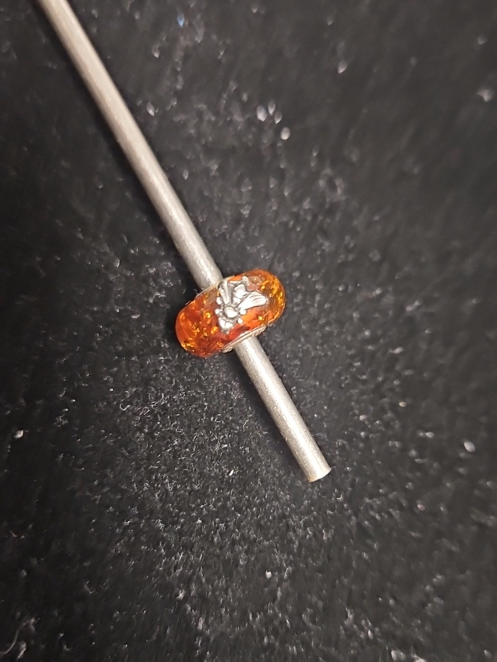 Trollbeads Wings of Amber bead style 3